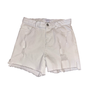 GIRL’S White Shorts size 14 slim NEW